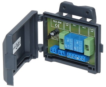 MODUŁ KONFIGUROWALNYCH PRZEKAŹNIKÓW PRZEŁĄCZNYCH PK2-12-PWT DELTA-1352074
