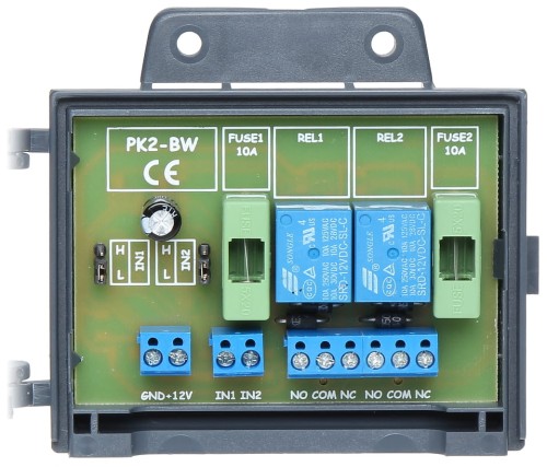 MODUŁ KONFIGUROWALNYCH PRZEKAŹNIKÓW PRZEŁĄCZNYCH PK2-12-PWT DELTA-1352070