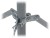 UCHWYT MUROWY UMA-50R100-1351325