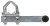 UCHWYT RUROWY URL-32H10-1355043