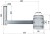 UCHWYT RUROWY URL-32H20-1355037