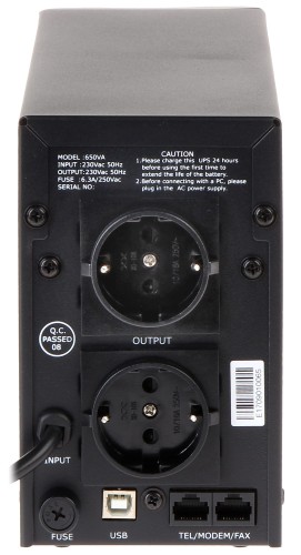 ZASILACZ UPS AT-UPS650-LED 650VA EAST-1343616