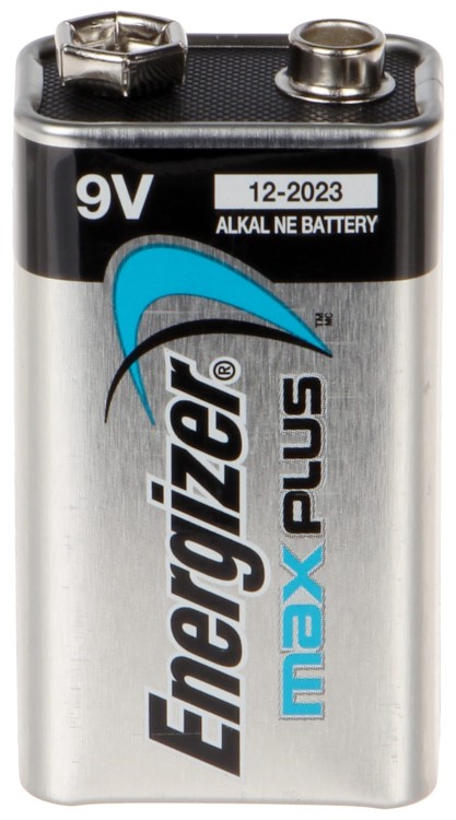 BATERIA ALKALICZNA BAT-6LR61-MAXPLUS/E 9V 6LR61 ENERGIZER-1341283