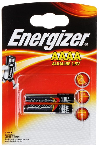 BATERIA ALKALICZNA BAT-AAAA*P2 1.5V (AAAA) ENERGIZER-1343887