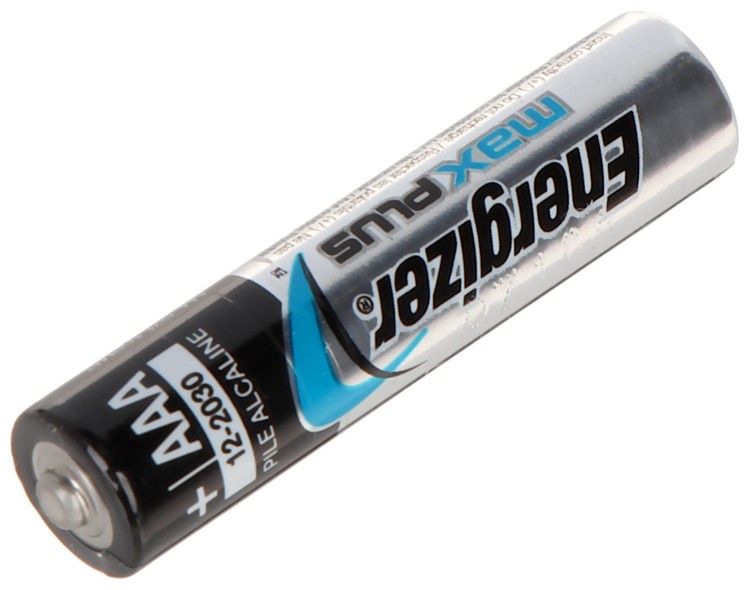 BATERIA ALKALICZNA BAT-AAA-MAXPLUS*P4 1.5V LR03 ENERGIZER-1341278