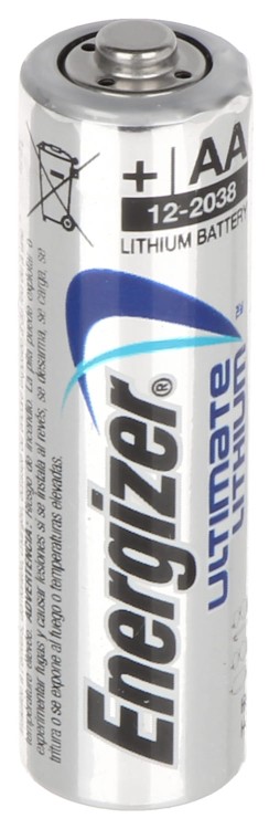 BATERIA LITOWA BAT-AA-LITHIUM/E*P10 1.5V L91 / FR6 (AA) ENERGIZER-1338825