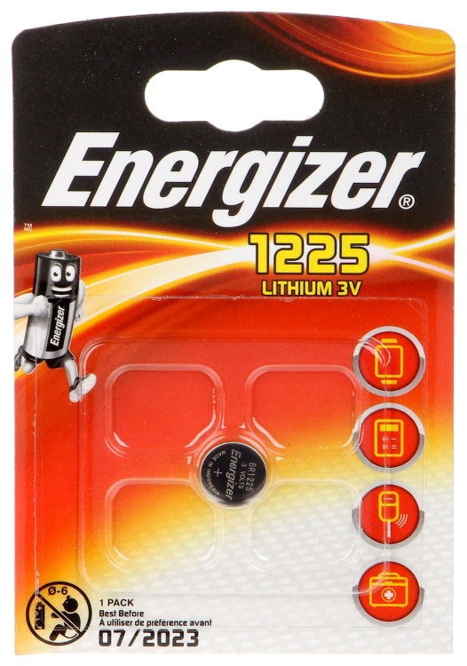 BATERIA LITOWA BAT-BR1225 ENERGIZER-1338806