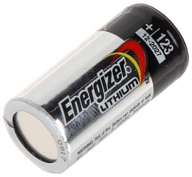 BATERIA LITOWA BAT-CR123A/E*P2 3V CR123A ENERGIZER-1343896