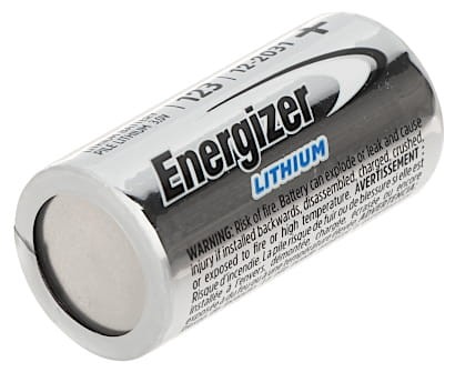BATERIA LITOWA BAT-CR123A/E*P2 3V CR123A ENERGIZER-1469859