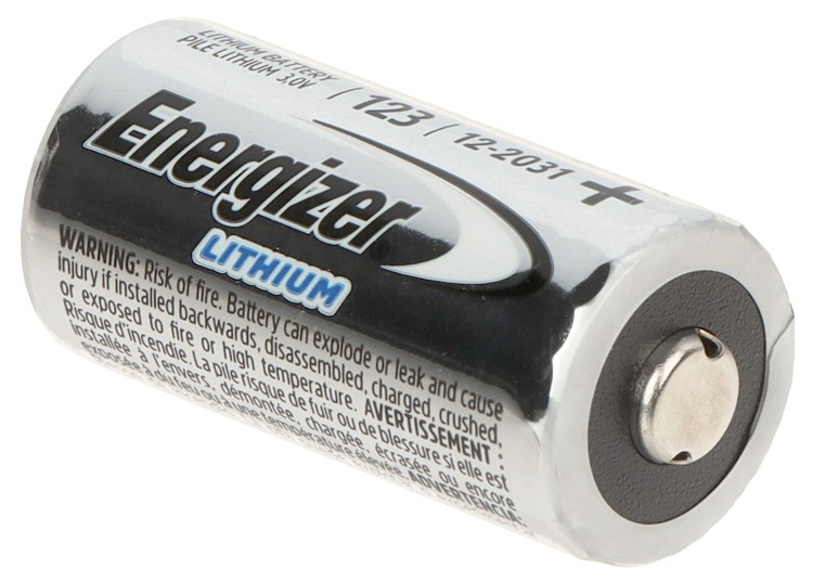 BATERIA LITOWA BAT-CR123A/E*P2 3V CR123A ENERGIZER-1469860