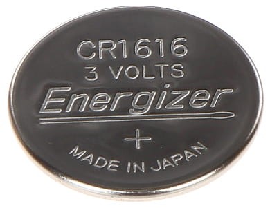 BATERIA LITOWA BAT-CR1616 ENERGIZER-1343909
