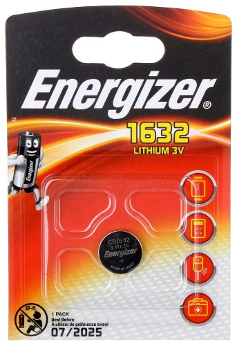 BATERIA LITOWA BAT-CR1632 ENERGIZER-1343912