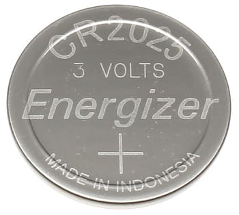 BATERIA LITOWA BAT-CR2025*P2 ENERGIZER-1351446
