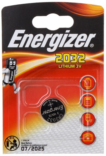 BATERIA LITOWA BAT-CR2032 ENERGIZER-1343857