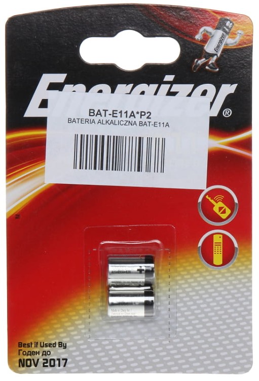 BATERIA ALKALICZNA BAT-E11A*P2 6V E11A ENERGIZER-1350334