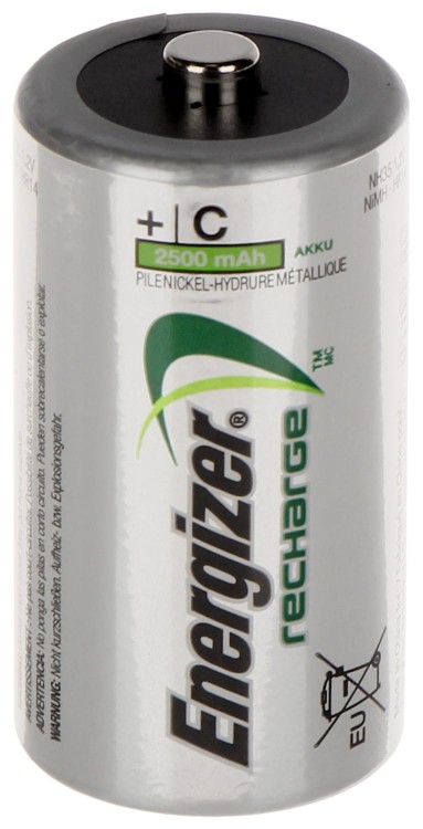 AKUMULATOR BAT-HR14/AKU-2500*P2 1.2V Ni-MH HR14 / C ENERGIZER-1338833
