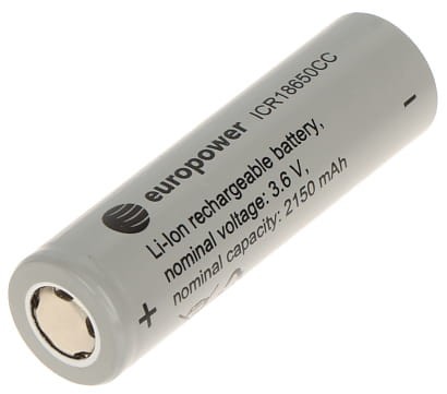AKUMULATOR LI-ION BAT-ICR18650CC/EP 3.6V EUROPOWER-1469671