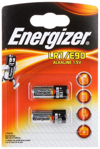 BATERIA ALKALICZNA BAT-LR1*P2 1.5V LR1 / E90 ENERGIZER-1344255