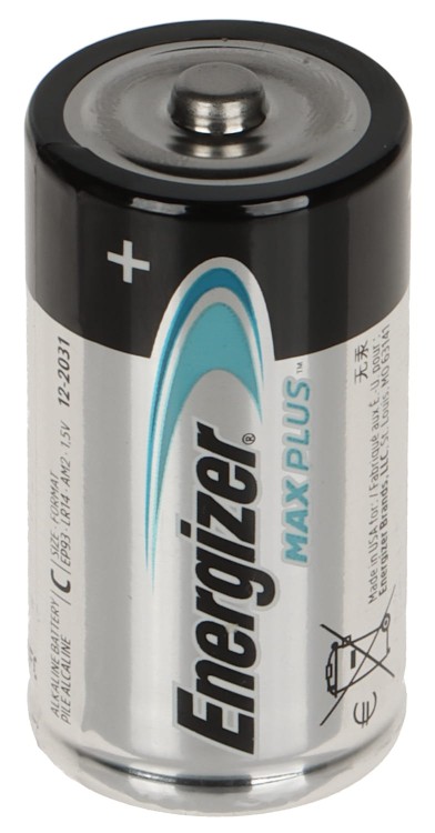 BATERIA ALKALICZNA BAT-LR14-MAXPLUS*P2 1.5V LR14 (C) ENERGIZER-1445865
