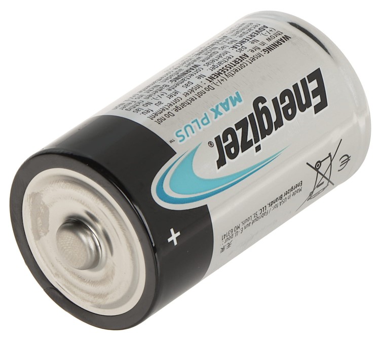BATERIA ALKALICZNA BAT-LR20-MAXPLUS*P2 1.5V LR20 (D) ENERGIZER-1445870