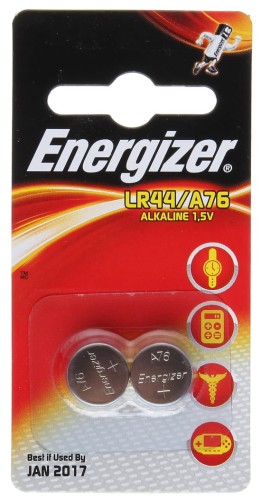 BATERIA ALKALICZNA BAT-LR44*P2 ENERGIZER-1351447