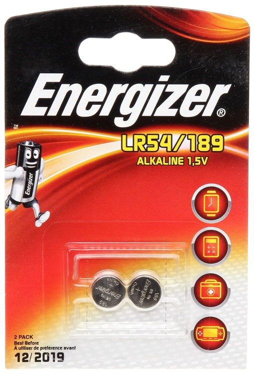 BATERIA ALKALICZNA BAT-LR54*P2 ENERGIZER-1347954