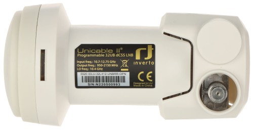 KONWERTER TV-SAT KONW/UNICABLE-II-INV INVERTO-1345916