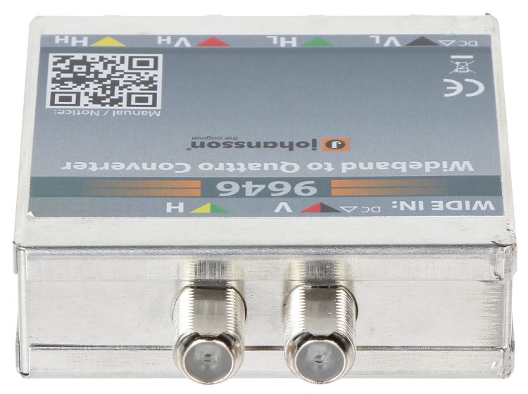 KONWERTER SYGNAŁU WIDEBAND NA QUATTRO MS-9646 JOHANSSON-1344115