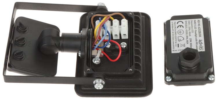REFLEKTOR LED Z CZUJNIKIEM RUCHU AD-NL-6252BLR4 ADVITI-1469646