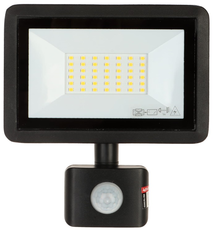 REFLEKTOR LED Z CZUJNIKIEM RUCHU AD-NL-6254BLR4 ADVITI-1469484