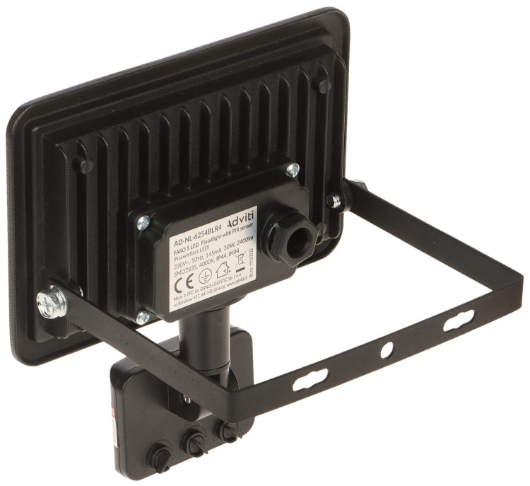 REFLEKTOR LED Z CZUJNIKIEM RUCHU AD-NL-6254BLR4 ADVITI-1469485