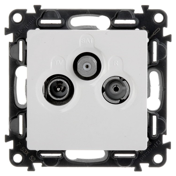 GNIAZDO KOŃCOWE LE-753152 R-TV SAT Valena Life LEGRAND-1347066