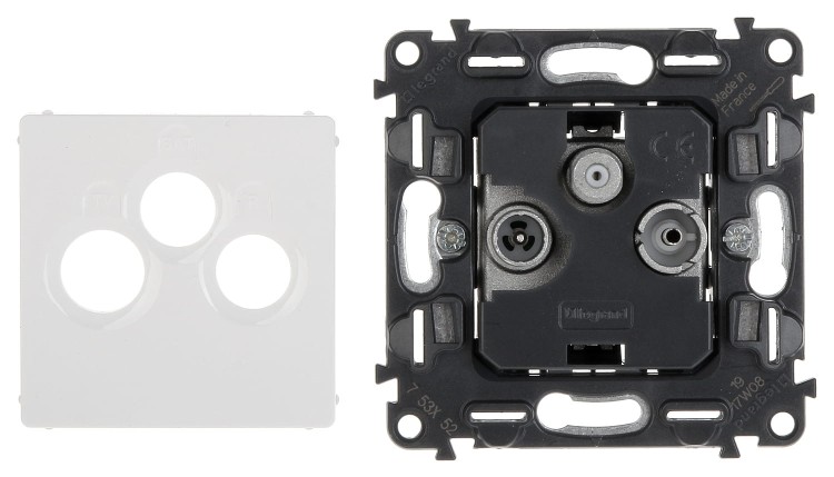 GNIAZDO KOŃCOWE LE-753152 R-TV SAT Valena Life LEGRAND-1347067