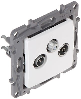 GNIAZDO KOŃCOWE LE-764565 R-TV SAT Niloe LEGRAND-1343761