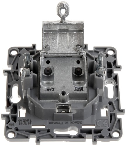 GNIAZDO KOŃCOWE LE-764566 R-TV + 2xSAT Niloe LEGRAND-1346949