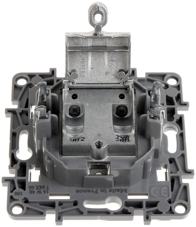 GNIAZDO KOŃCOWE LE-764566 R-TV + 2xSAT Niloe LEGRAND-1346949