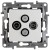 GNIAZDO KOŃCOWE LE-764566 R-TV + 2xSAT Niloe LEGRAND-1346944