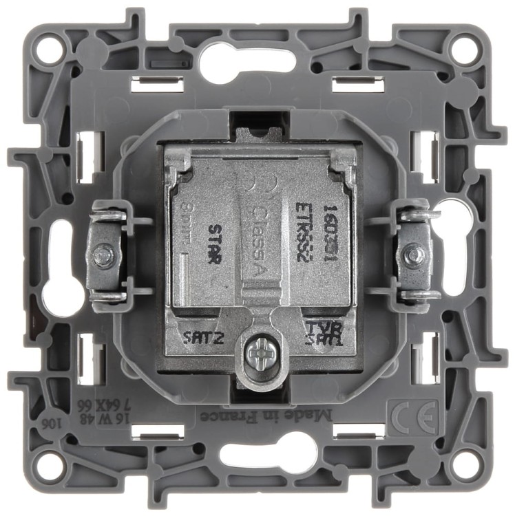 GNIAZDO KOŃCOWE LE-764566 R-TV + 2xSAT Niloe LEGRAND-1346947