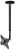 UCHWYT SUFITOWY MONITORA MC-504B MACLEAN-1346956