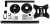 UCHWYT SUFITOWY MONITORA MC-504B MACLEAN-1346955