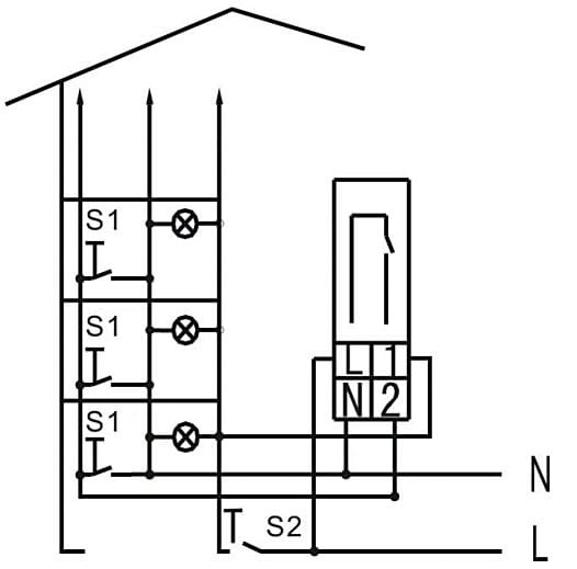 AUTOMAT SCHODOWY OR-CR-230 ORNO-1347627