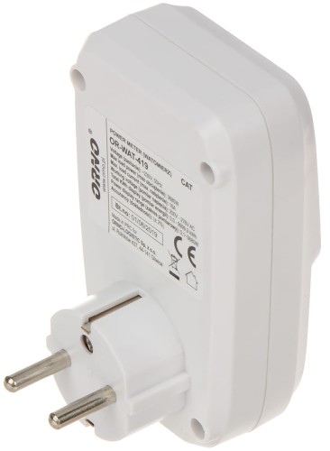WATOMIERZ, KALKULATOR ENERGII Z WYŚWIETLACZEM LCD OR-WAT-419 ORNO-1335192