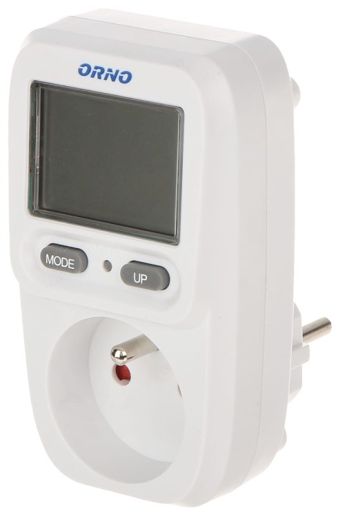 WATOMIERZ, KALKULATOR ENERGII Z WYŚWIETLACZEM LCD OR-WAT-419 ORNO-1335190