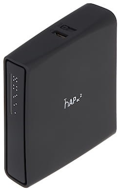 PUNKT DOSTĘPOWY RB-D52G-5HACD2HND-TC-HAP-AC2 2.4GHz, 5GHz 300Mb/s + 867Mb/s MIKROTIK-1339752