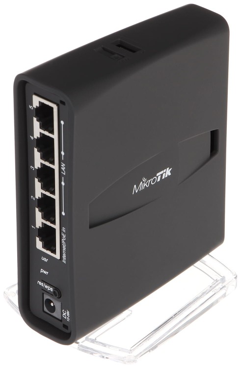 PUNKT DOSTĘPOWY RB-D52G-5HACD2HND-TC-HAP-AC2 2.4GHz, 5GHz 300Mb/s + 867Mb/s MIKROTIK-1339751