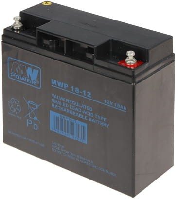 AKUMULATOR 12V/18AH-MWP-1335152