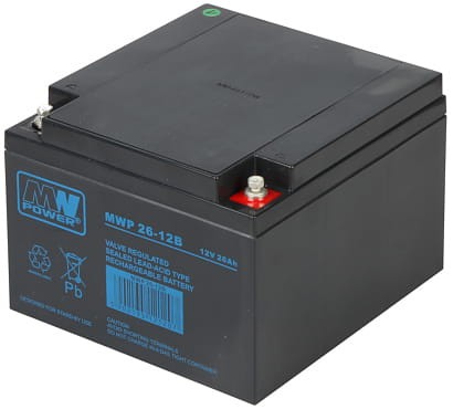 AKUMULATOR 12V/26AH-MWP-1336347