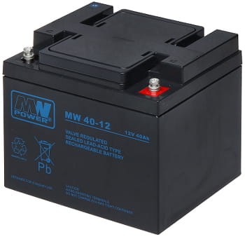 AKUMULATOR 12V/40AH-MW-1351345