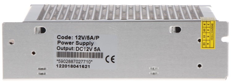 ZASILACZ IMPULSOWY 12V/5A/P-1354626