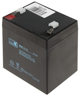 AKUMULATOR 12V/5AH-MW-1361777